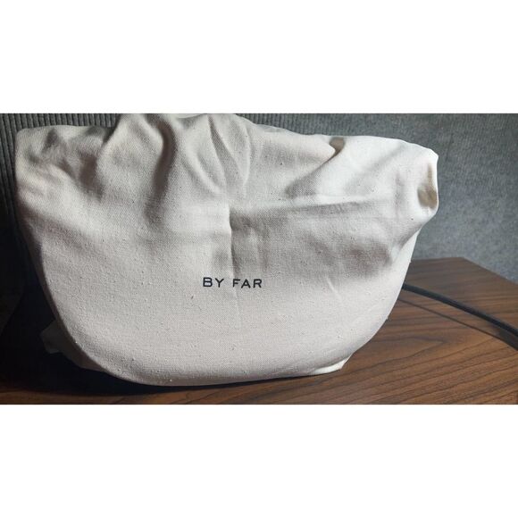 By far cush peony grained leather shoulder bag one size soft pink - Picture 10 of 10